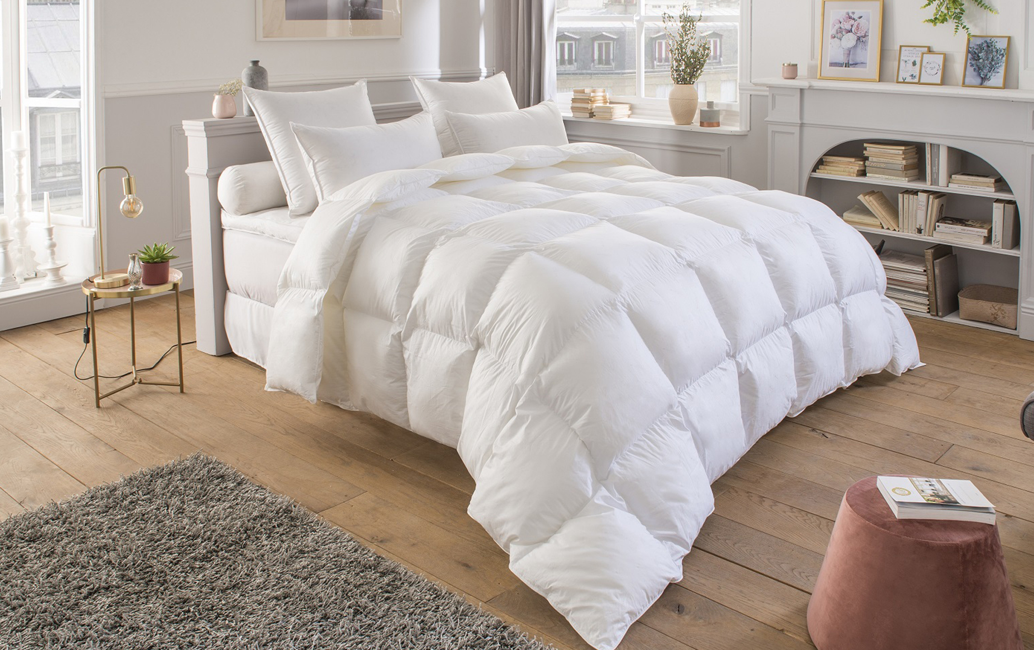 Walra - Housse de couette Perfect Paisley - 140x220 cm - Blanc cassé